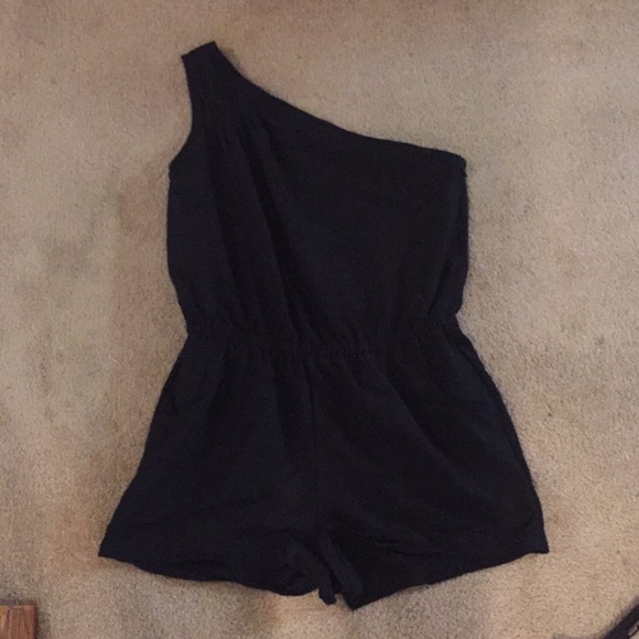 Banana Republic Other - Banana Republic Black Romper